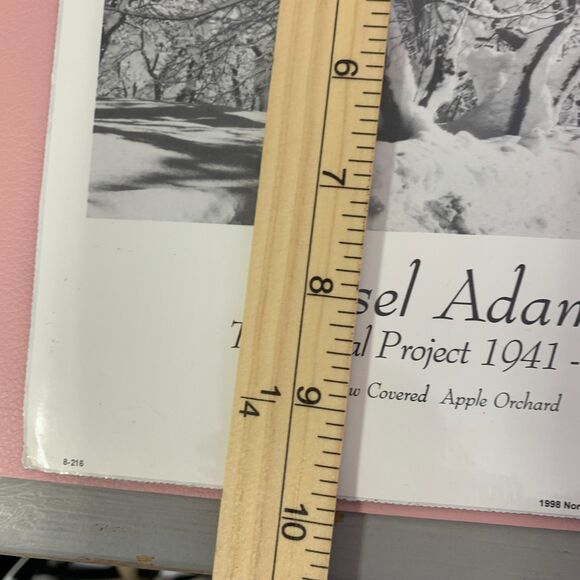 Ansel Adams Art‎ Prints 8x10 Set of 2 - Picture 5 of 9